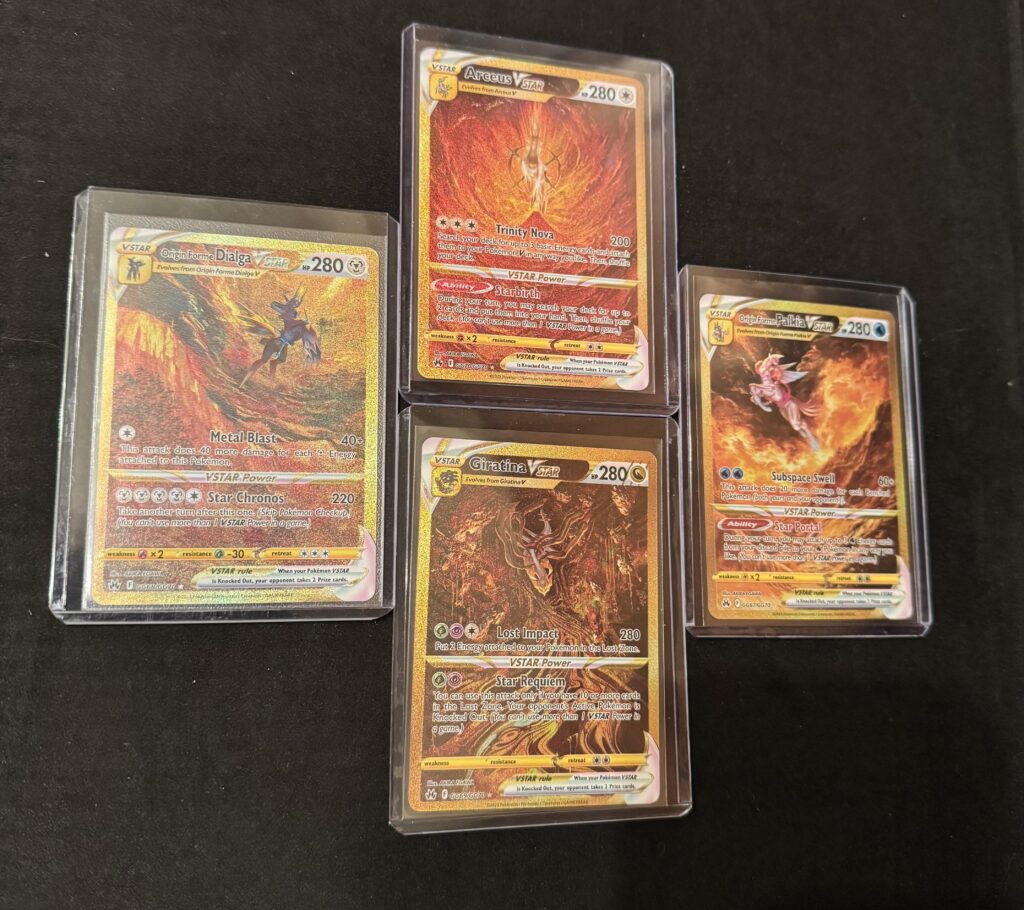 Completed the 4 horsemen today