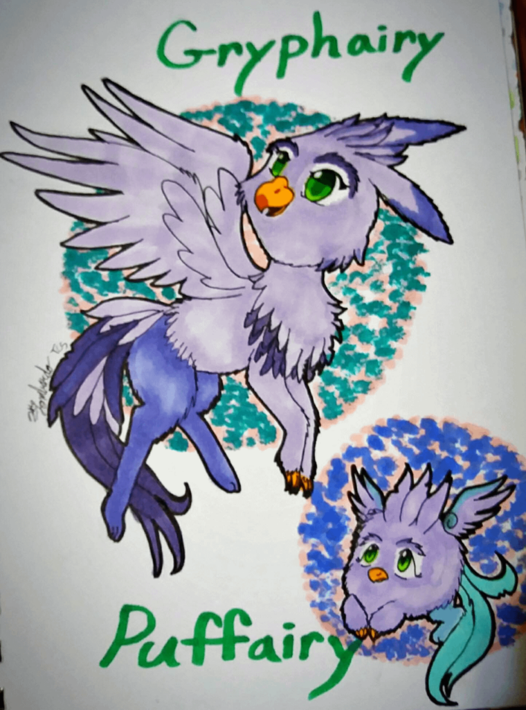 My Fakémon Gryphairy