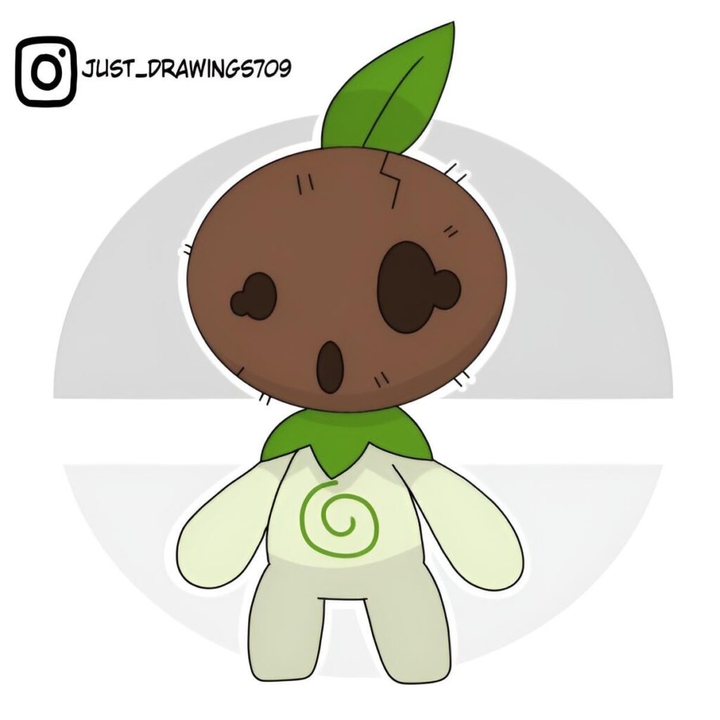 Cocodama: The Nature Pokemon