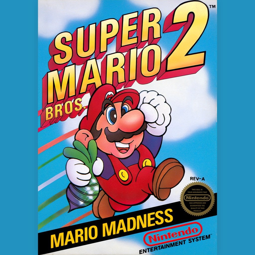 Super Mario Bros. 2 has been added to Nintendo Music.