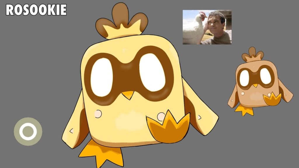 Chick biscuit Fakemon