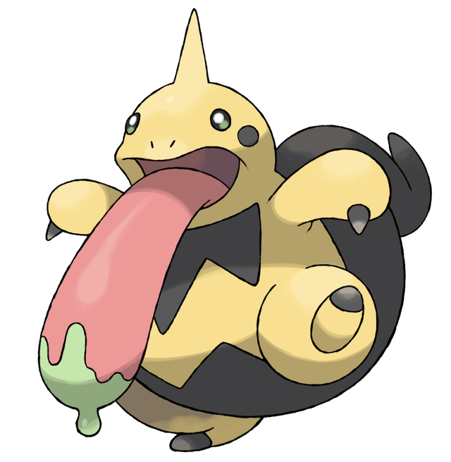 The Kaygo Region: Regional Lickitung Line!