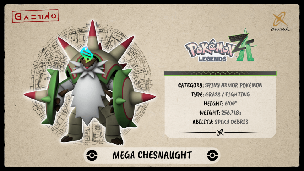(OC) Mega Chesnaught