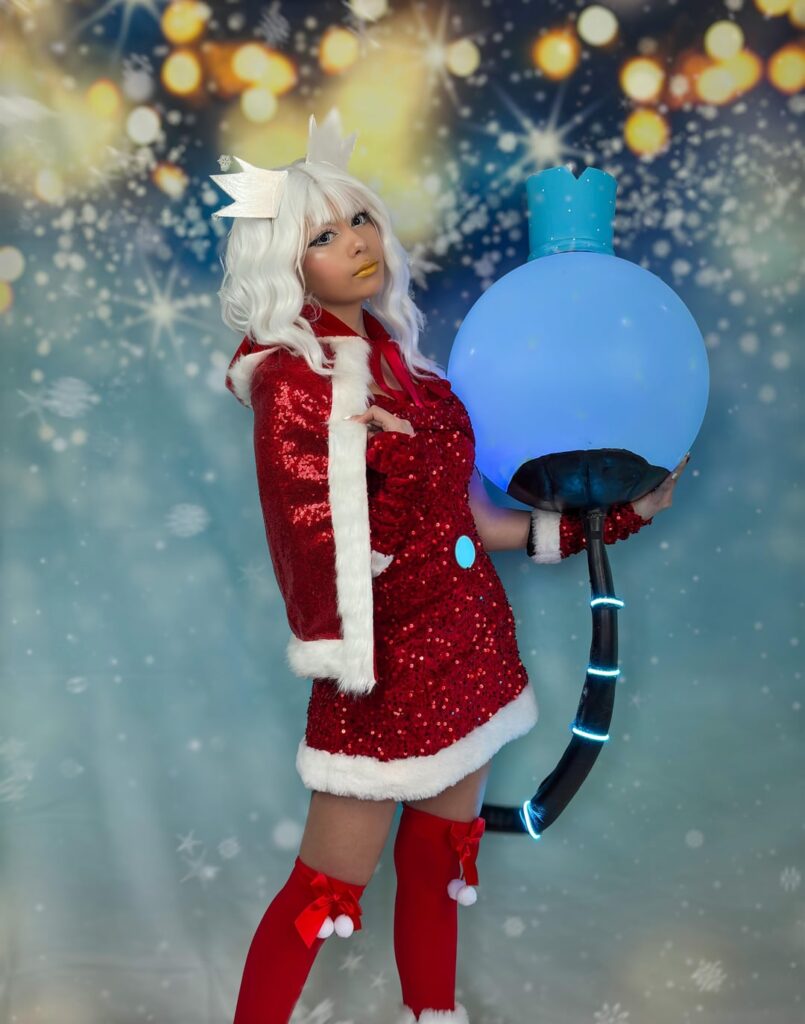 Iron Bundle Cosplay