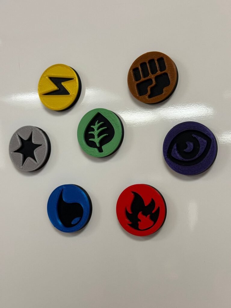 Do you guys like the Element Type Icon Fridge Magnet Sets that I made?