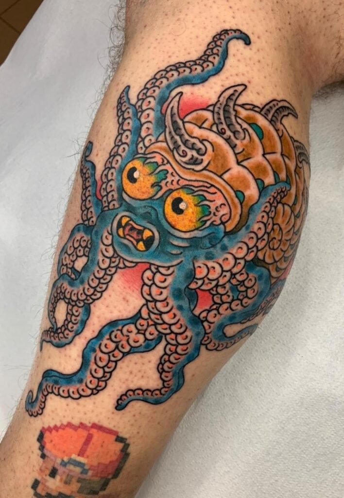 I got an Omastar tattoo