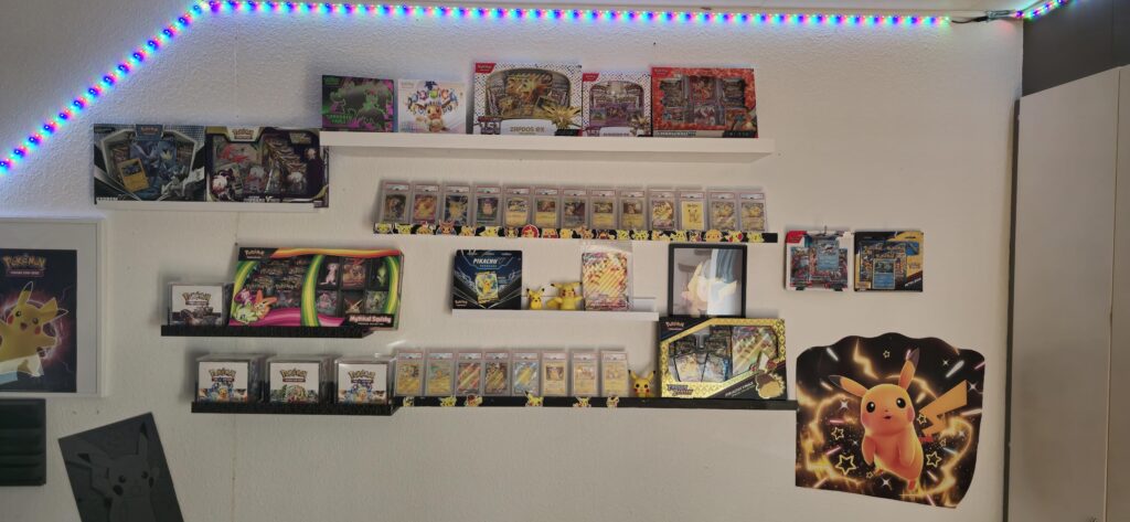 My own pokemon shop