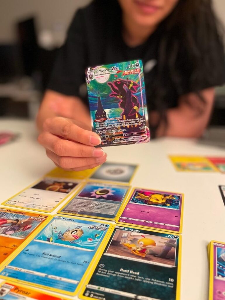 2 years ago today, I bought my gf her first pack from the Easter tins. Pulled a PSA 10. We had no idea what it was at the time. Eventually it saved us during rough times with rent and living expenses.