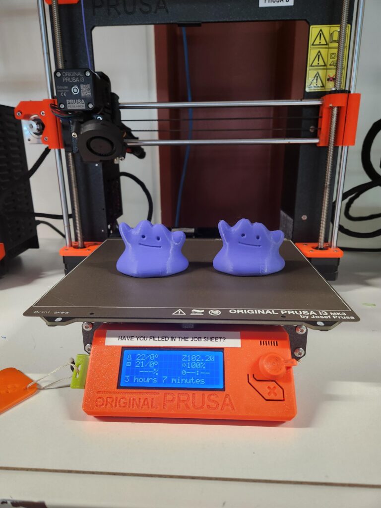 3D printing fun at work! Made Dittos. Closest colour I can get…