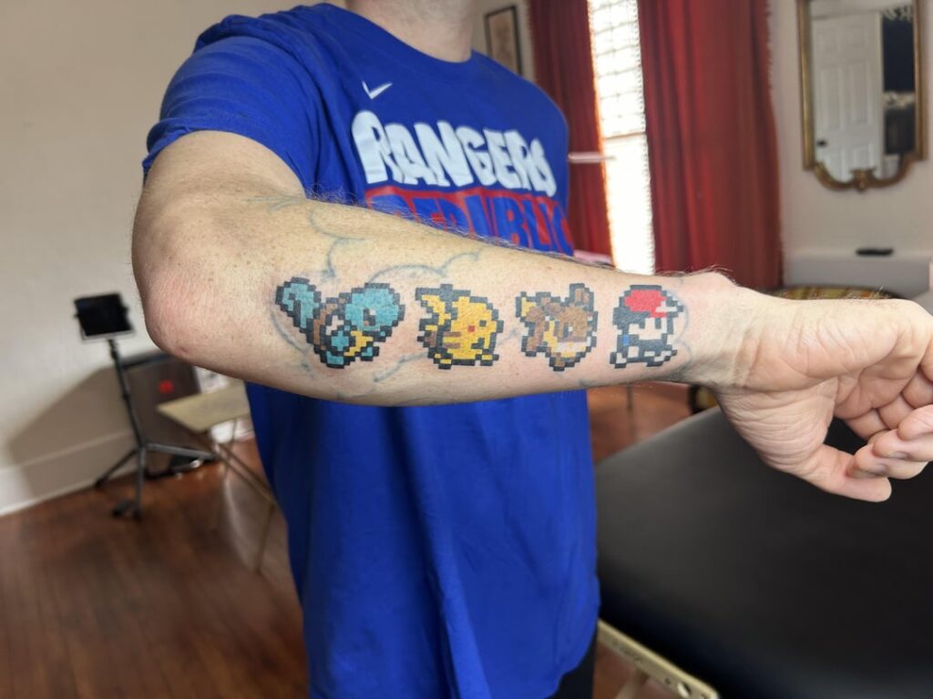 A tribute to my 3 children.