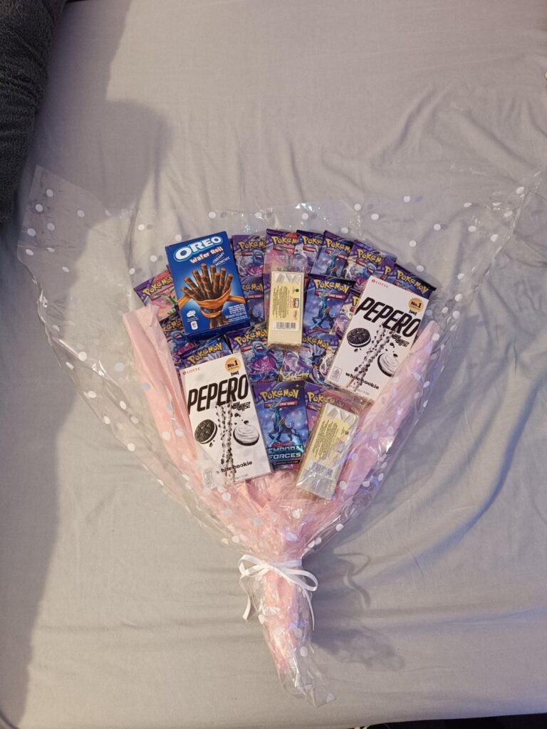 I just finished my valentine's present for my boyfriend