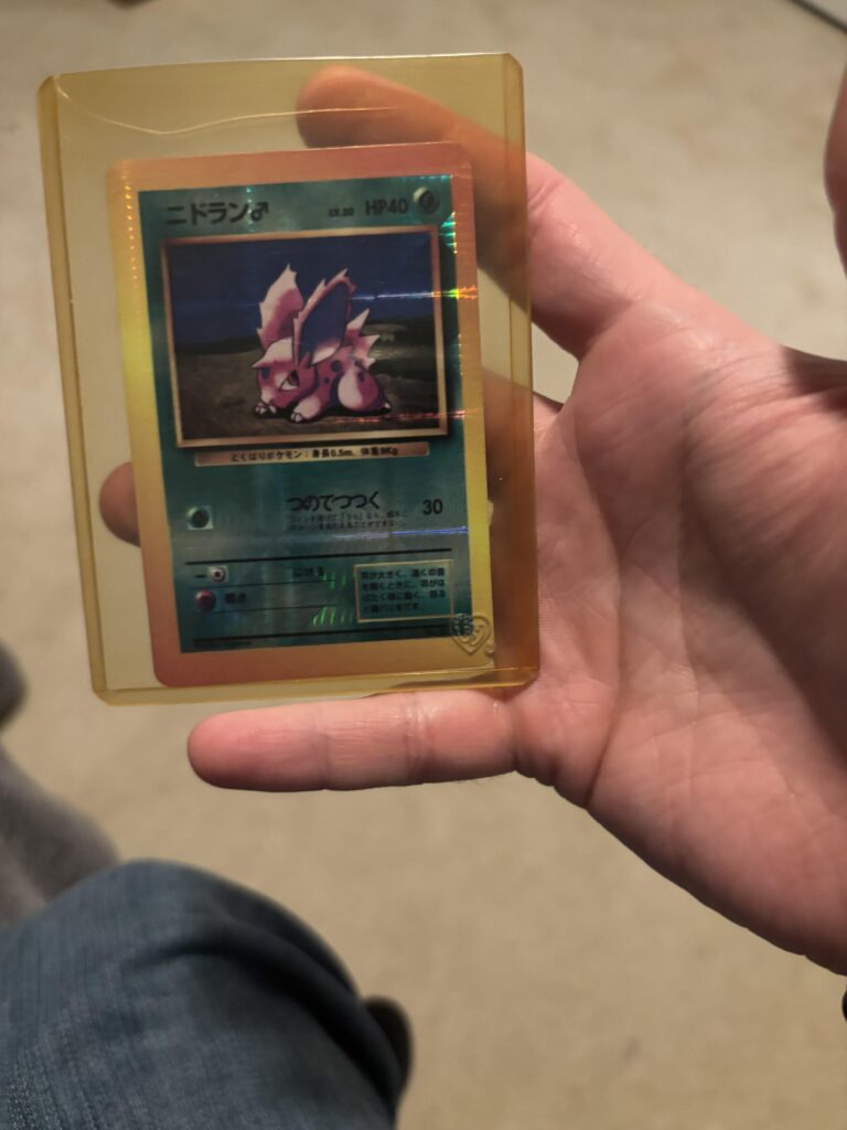 Japanese Nidoran Sticker