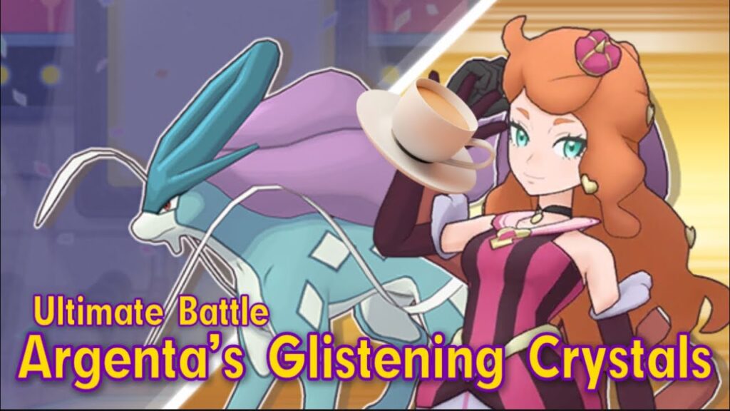Sonia Uses Argenta’s Tears For Her Tea - Pokemon Masters EX