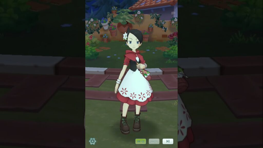 Pokemon Masters EX: Marley & Erika Give A Bouquet For Valentine's Day