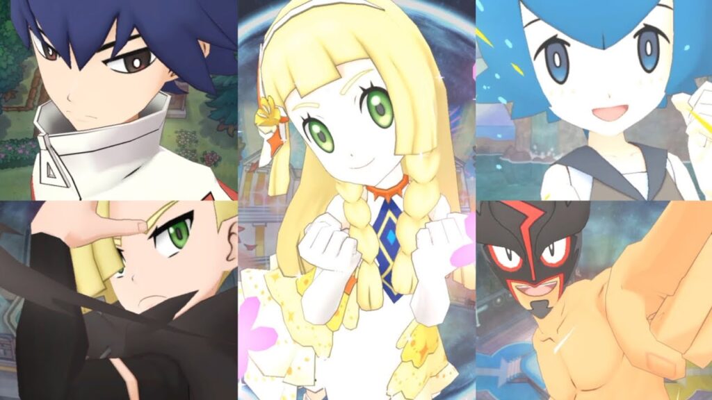 Pokemon Masters Ex: Battle Rally Playthrough 35 | Flying/Alola Upgrade (9,060 Points Obtained)