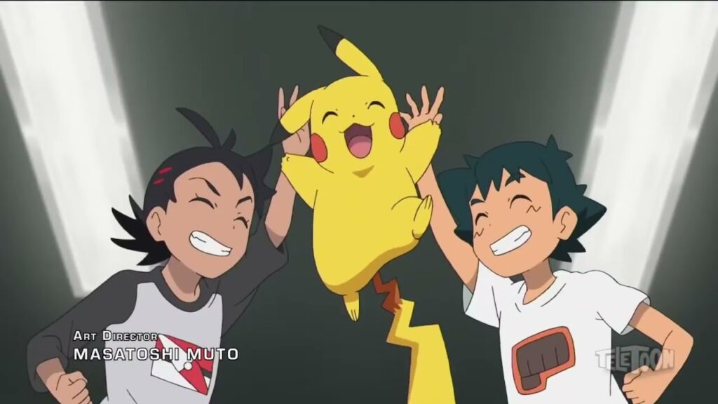 Pokemon Masters Journeys intro