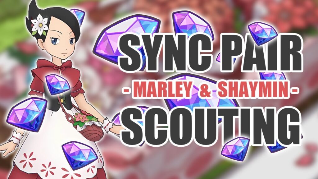 [Pokemon Masters EX] EARLY PALENTINES | Sync Pair Scout - Marlie (Palentine's 2025) & Shaymin