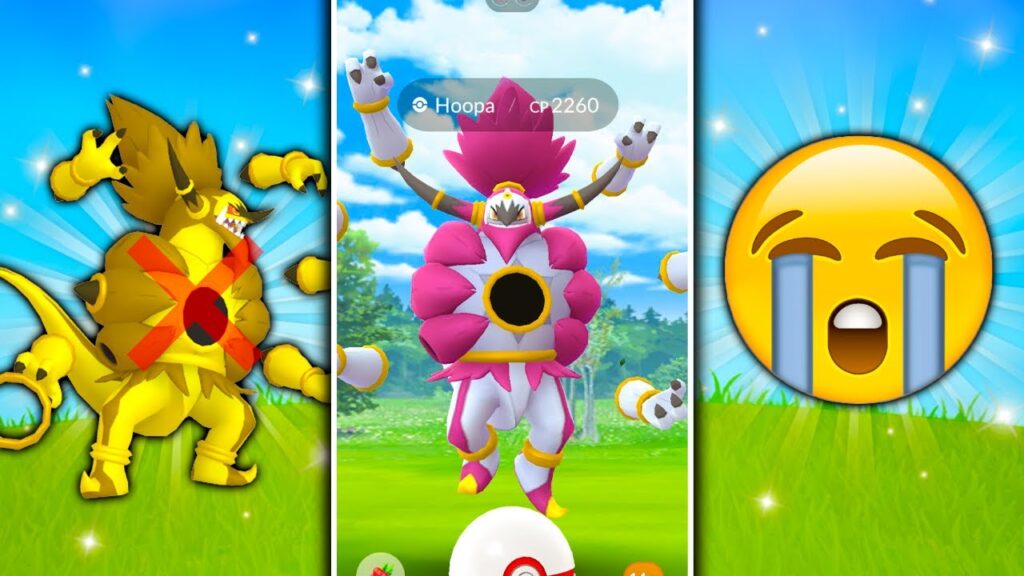 I'VE NEVER BEEN THIS DISAPPOINTED... Hoopa Raid Day in Pokemon GO WITHOUT the Shiny