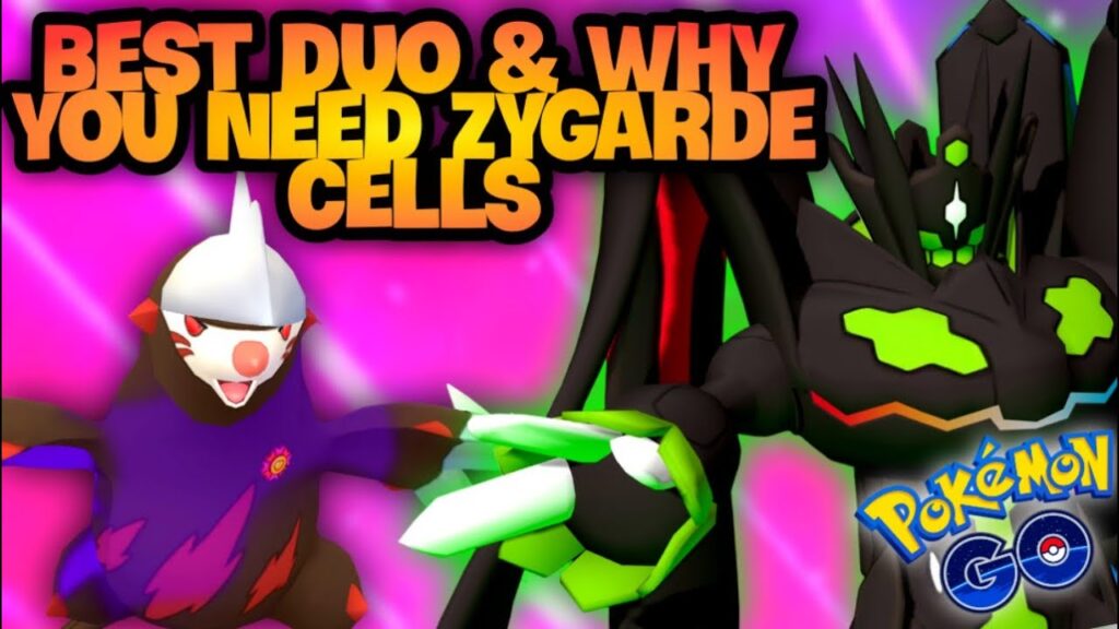 *ZYGARDE & SHADOW EXCADRILL BEST MASTER LEAGUE DUO* Zygarde complete & S. Excadrill cheat Pokemon GO
