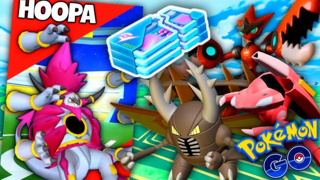 *HOOPA UNBOUND RAID DAY GET READY* Bug types time to shine in Pokemon GO