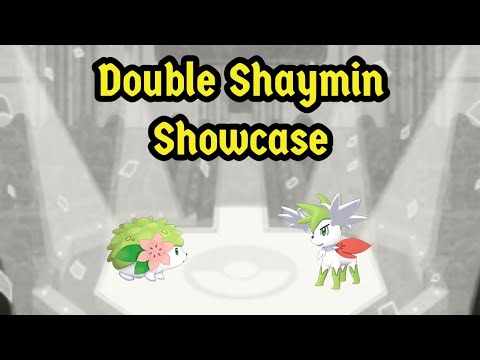 Double Shaymin Off Type Champion Stadium Master Mode. Pokemon Masters EX.  #pokemon #pokemonmasters