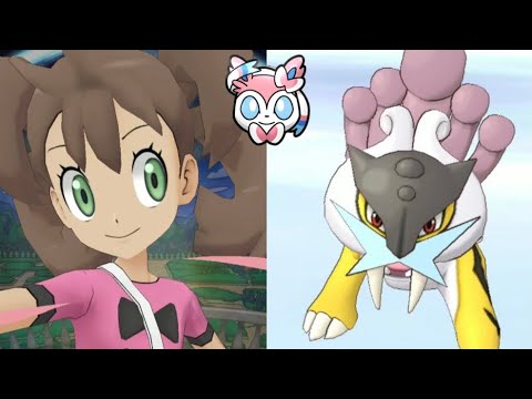 EX 3/5 DC Shauna soloes the Raikou Legendary Arena [Pokemon Masters EX]