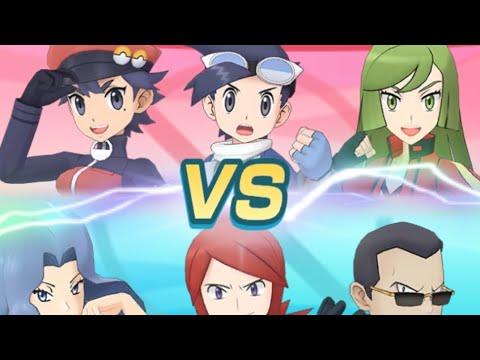 VS Take On The Silver Soul | Pokemon Masters EX |