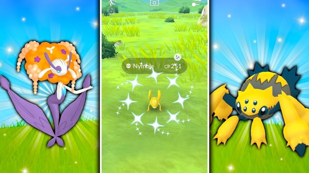 THIS ULTRA RARE SHINY IS COMING BACK TO POKEMON GO! Shiny Nymble Release / Small Yet Strong Event