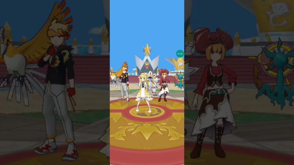 Pokemon Masters Ex Weekly Battle Rally