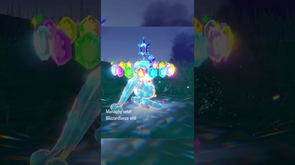 Wieso sagen so viele das Shiny Manaphy Selten ist in Pokemon Karmesin und Purpur Pokemon Go #shorts