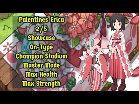Palentines Erica 2/5 Showcase. Pokemon Masters EX. #pokemon #pokemonmasters