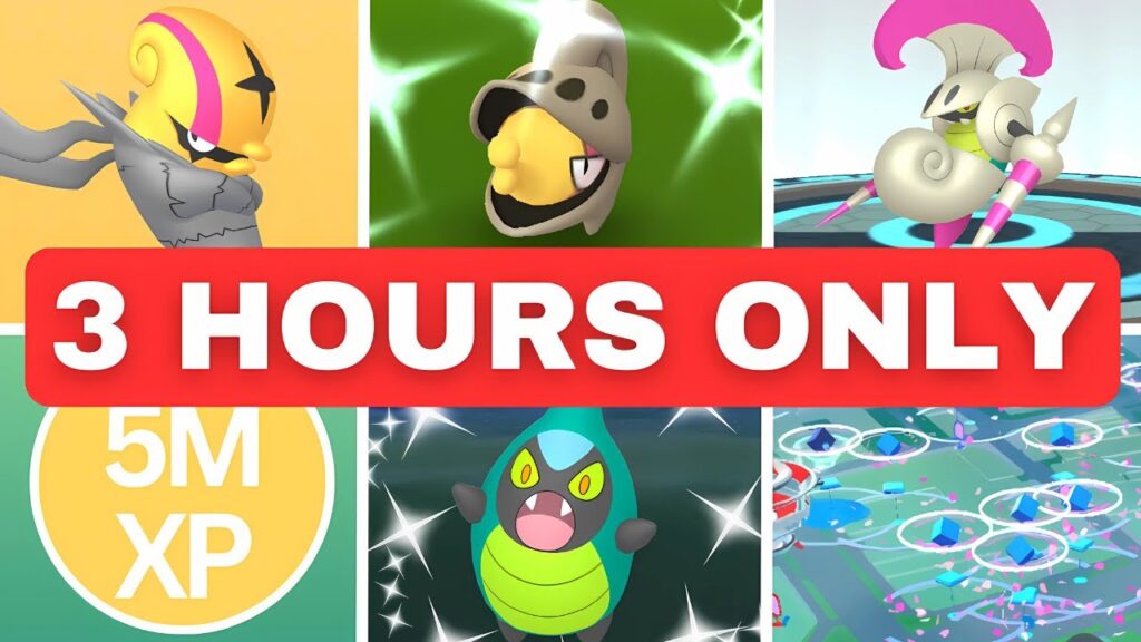 MUST KNOW TIPS For KARRABLAST & SHELMET COMMUNITY DAY!