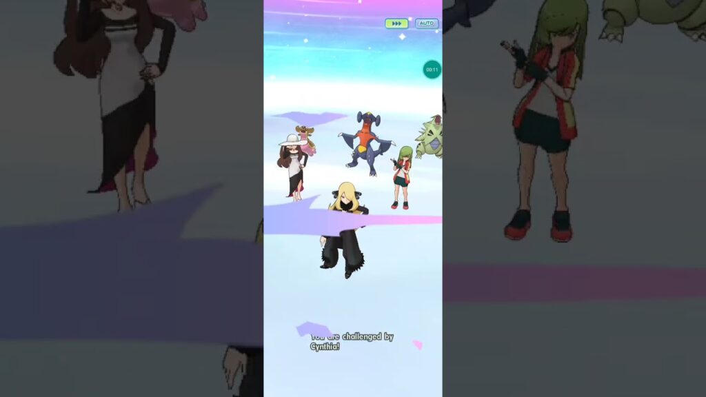 Pokemon Masters Ex Weekly Battle Rally