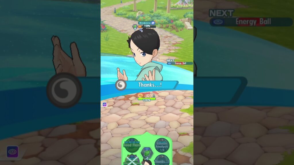 Palentine Marley solos Daily Region Battle | Pokemon Masters EX