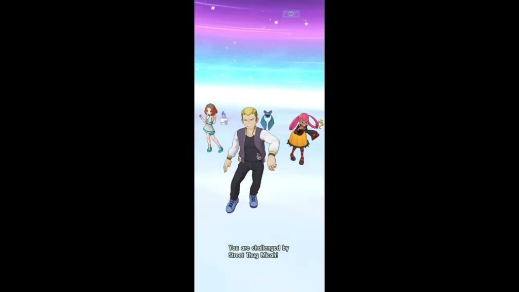 Pokemon Masters EX first ever gameplay part 1