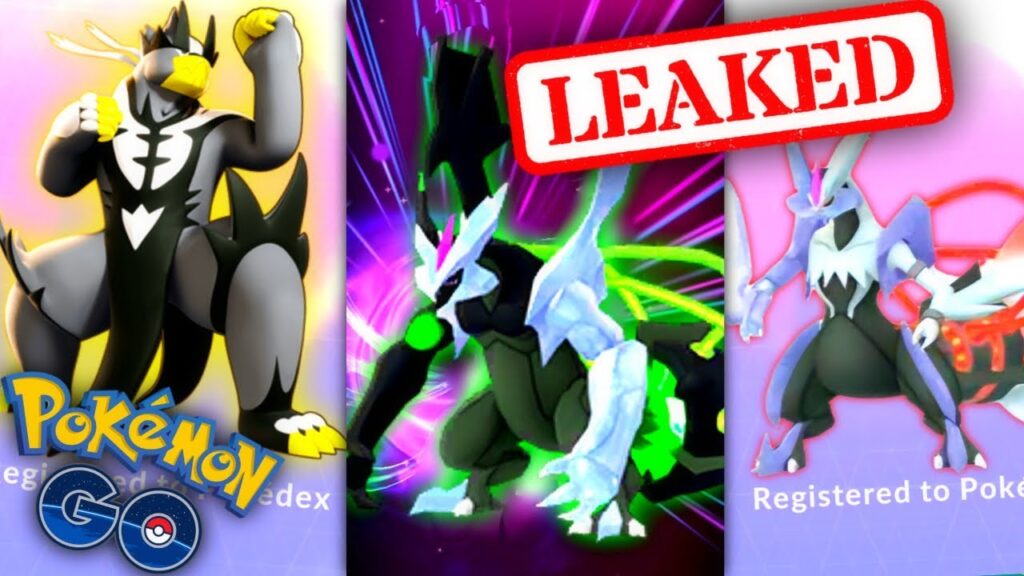 *KYUREM BLACK & WHITE MORE LEAKS* Urshifu Gigantamax raids coming soon to Pokemon GO