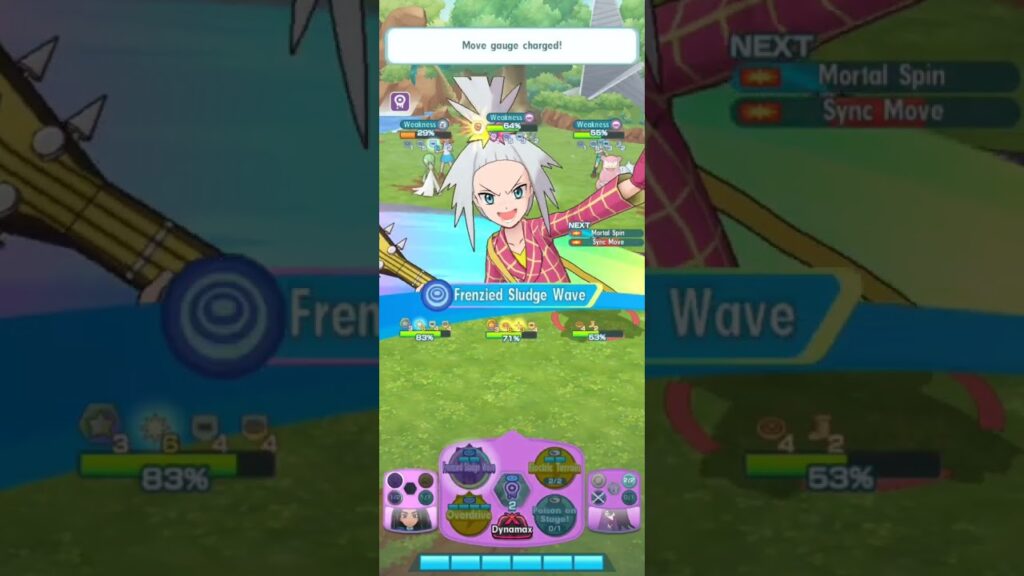 [Pokemon Masters EX] Wally's Sensing Swords - Ultimate Battle clear with poison team