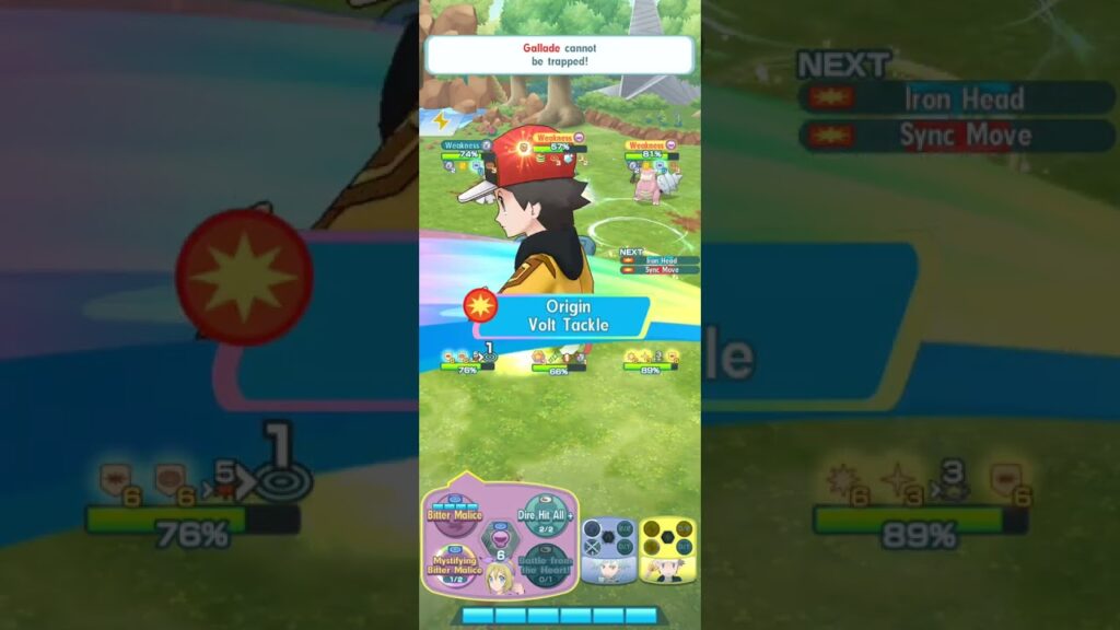 Using yet another Ghost-Type to defeat Wally UB! (Pokemon Masters EX)