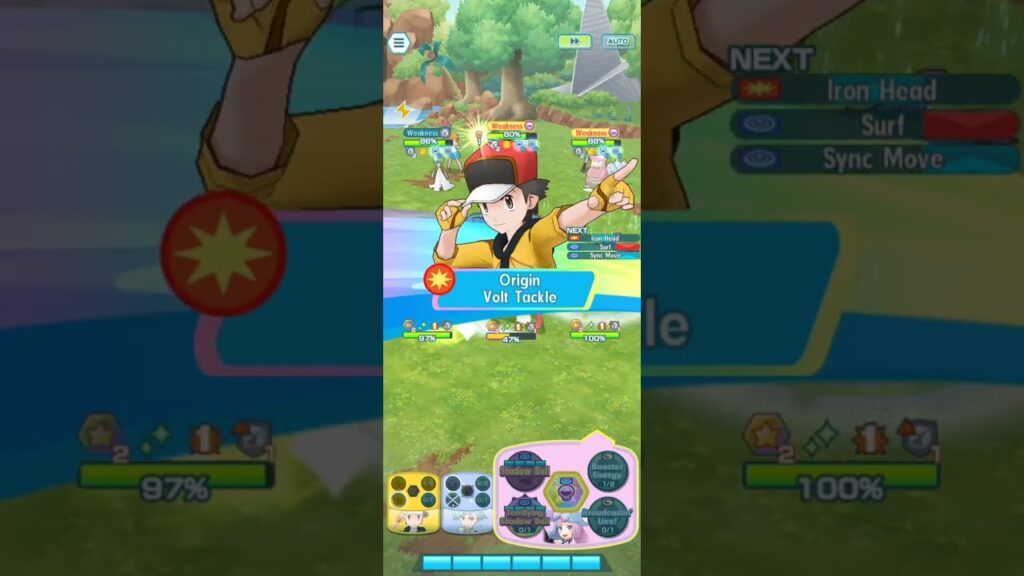 Using Flutter Mane to defeat Wally's Ultimate Battle! (Pokemon Masters EX)