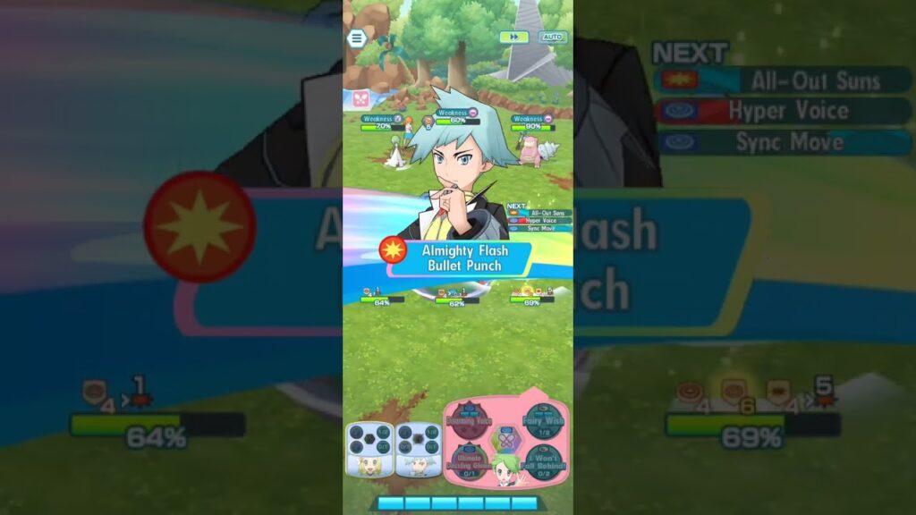 Using 10/5 SS WALLY to defeat Wally! (Pokemon Masters EX)