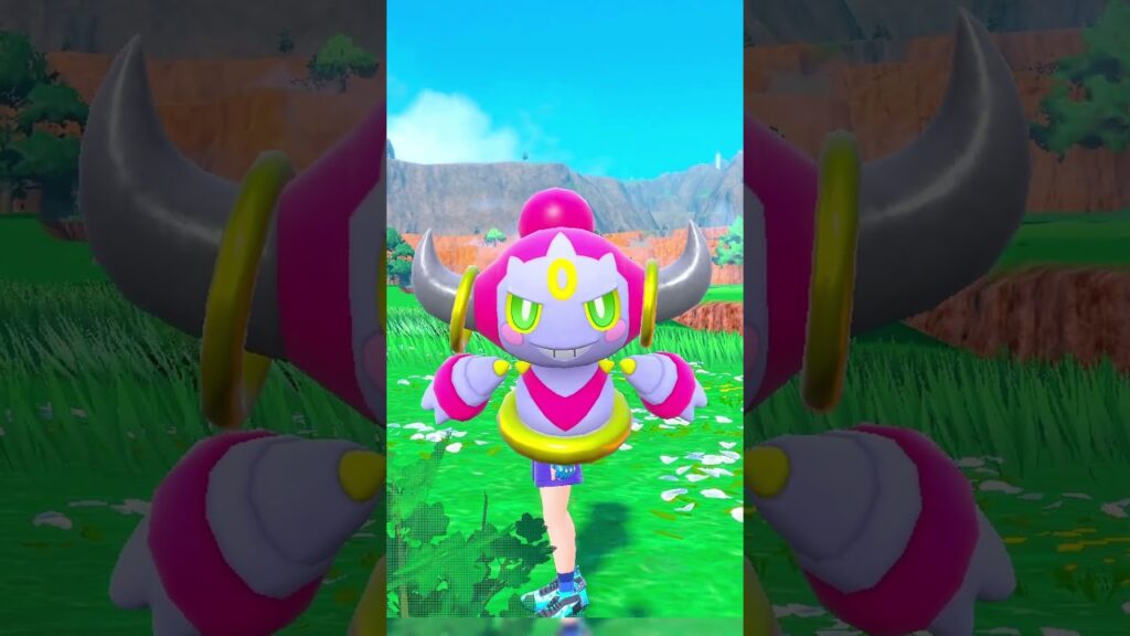 Eines der Seltensten Pokemon kommt wieder zum Fangen Hoopa Pokemon go #shorts