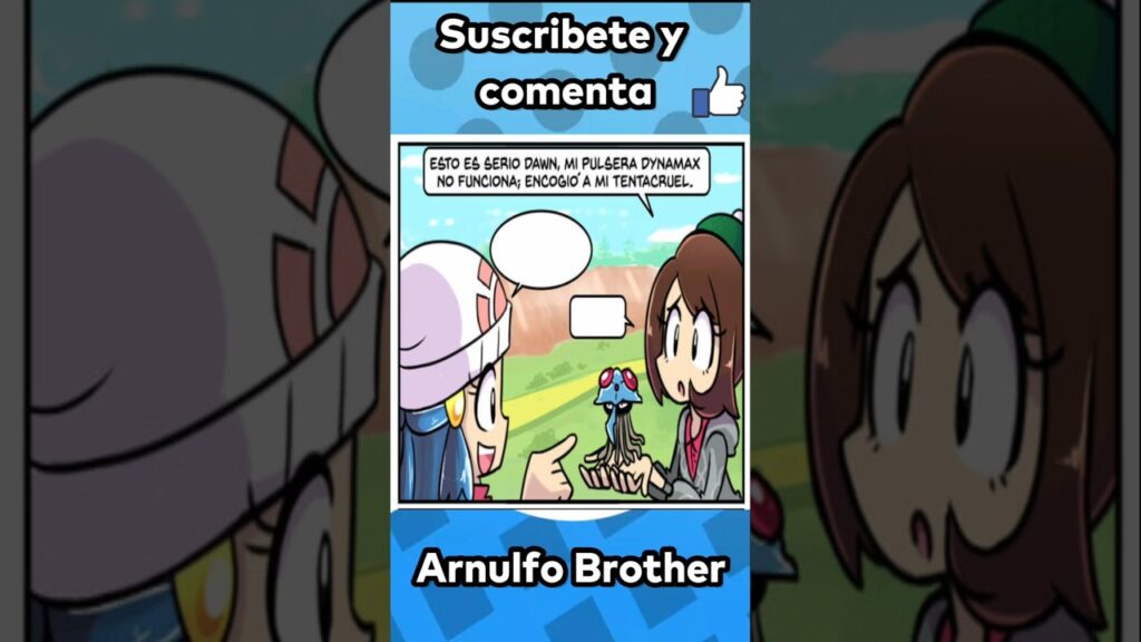 Wrande #shorts #pokemon #comics #comicpokemon #humor