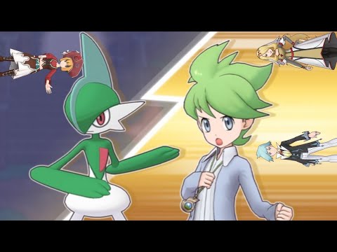 Ultimate Battle vs Wally | SSR Cynthia, AS Steven, Summer Gardenia | Pokemon Masters EX