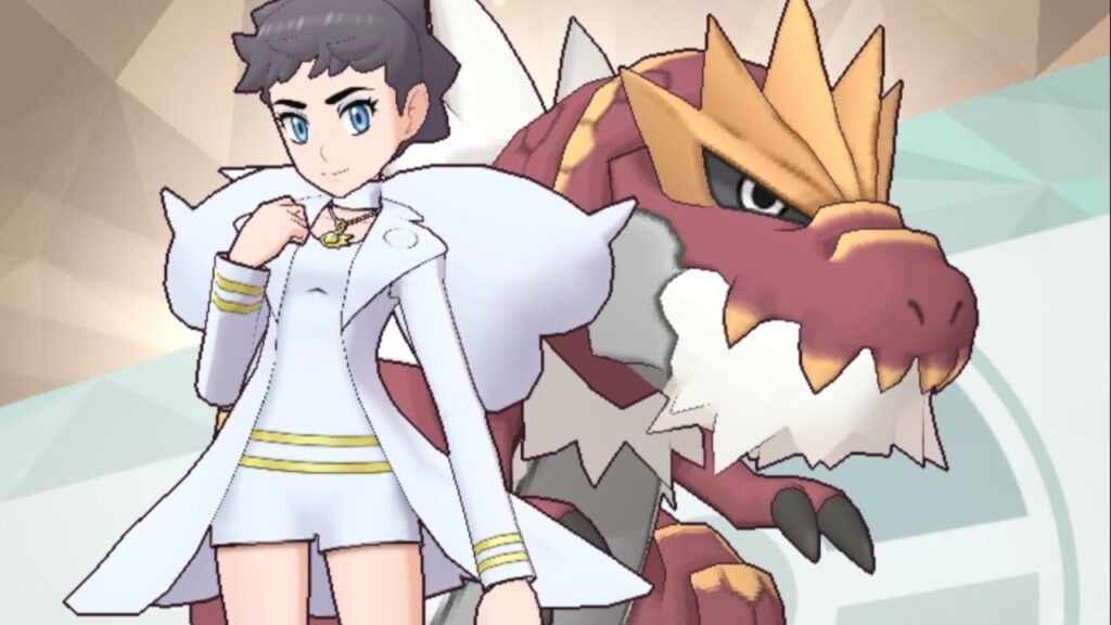 Pokemon Masters EX: Diantha & Tyrantrum Pokefair Level Lodge Pair Showcase