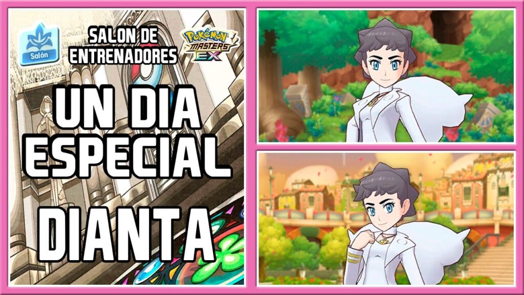 UN DIA ESPECIAL CON DIANTA | EPISODIOS RECUERDO | POKEMON MASTERS EX
