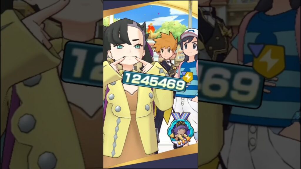 Smile! | EX Marnie & Morpeko at Electric Single DC Stage - Pokemon Masters EX #pokemonmasters