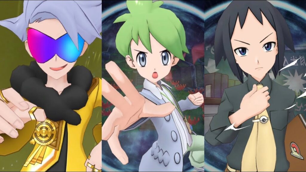 5 duos with rivals for Legendary Gauntlet 18 [Pokemon Masters EX]