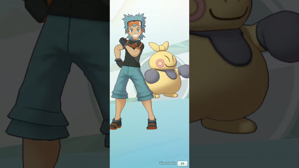 Getting Sygna Suit Giovanni (Alt) in Pokemon Masters EX.