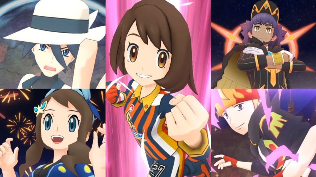 Pokemon Masters Ex: Battle Rally Playthrough 37: Fighting/Fire Upgrade (10,520 Points Obtained)