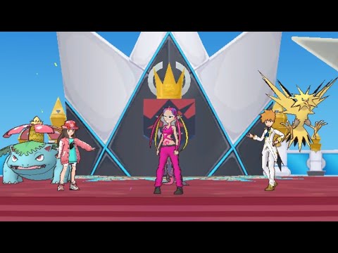 Pokemon Masters Ex Weekly Champion Stadium Alola Challenge Master Mode 15K Pts